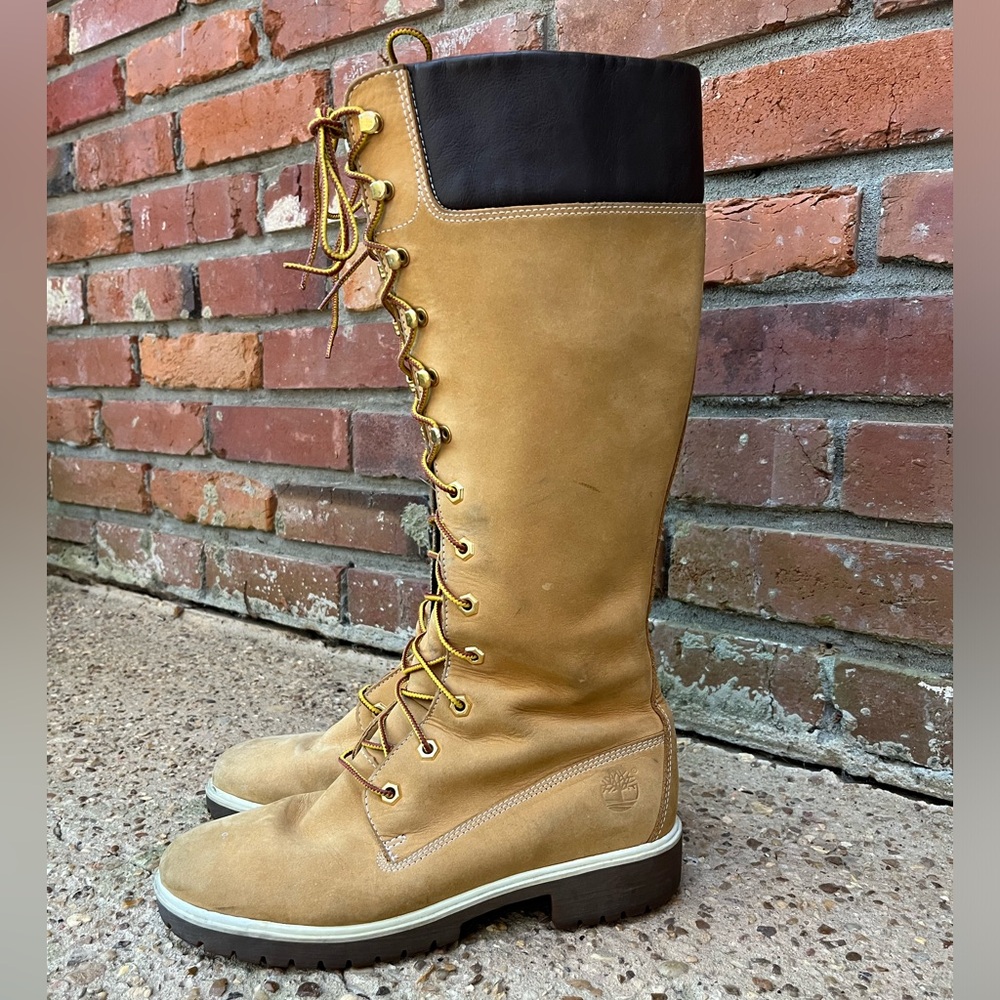 Timberland 14 inch Boots Size 8 Waterproof